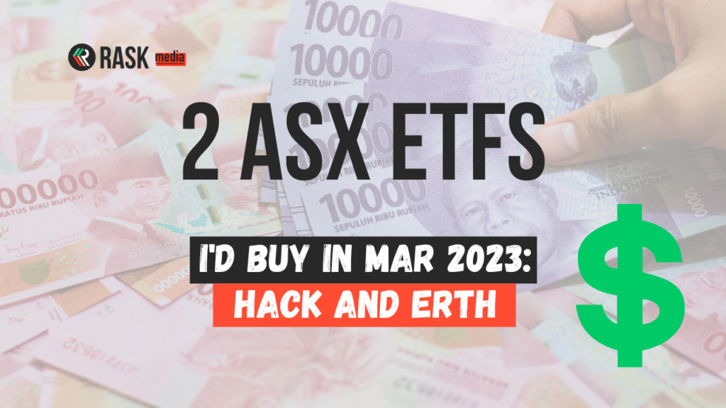 I’d buy these 2 ETFs in March and hold until 2030