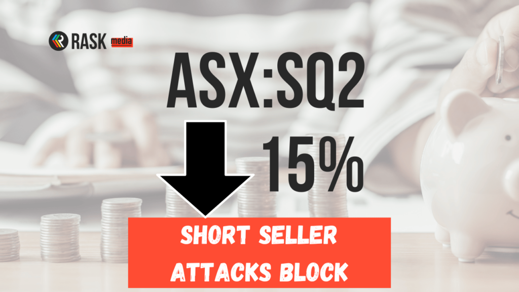 Block (ASX:SQ2) share price slumps on short seller attack