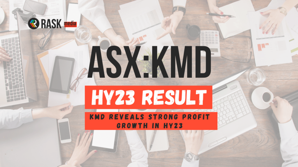 KMD (ASX:KMD) share price on watch after major profit rebound in HY23