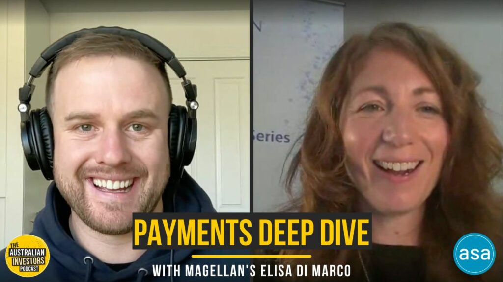 Deep dive on Visa (NYSE:V) & Mastercard (NYSE:MA) stock, the truth of quality investing, risk & compounding, with Magellan’s Elisa Di Marco