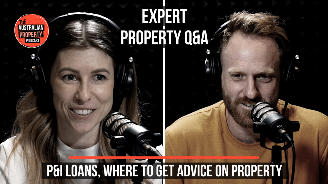 Property Q&A P&I on investment property and where do I get financial