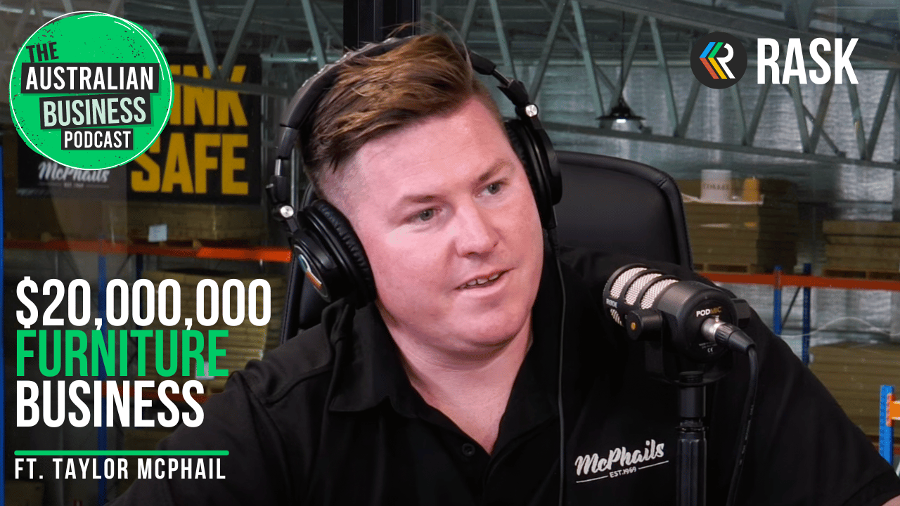 This furniture business went from 900,000 to 22 million in sales in