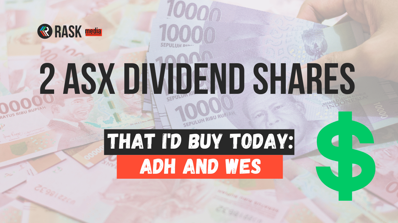 2 ASX dividend shares I'd buy for the longterm Rask Media