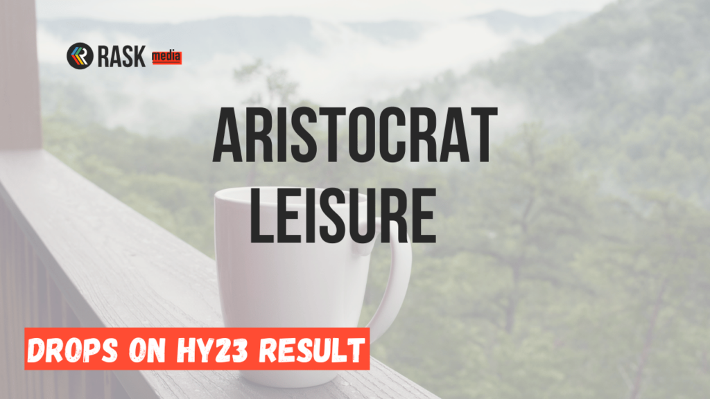 Aristocrat Leisure (ASX:ALL) share price drops 3% despite solid HY23 result