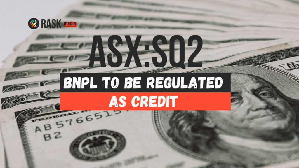 Zip (ASX:ZIP) and Block (ASX:SQ2) share price drops on BNPL regulation