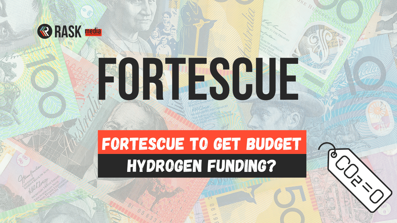 Fortescue (ASXFMG) share price in focus on 2 billion in 2023 budget for hydrogen Rask Media