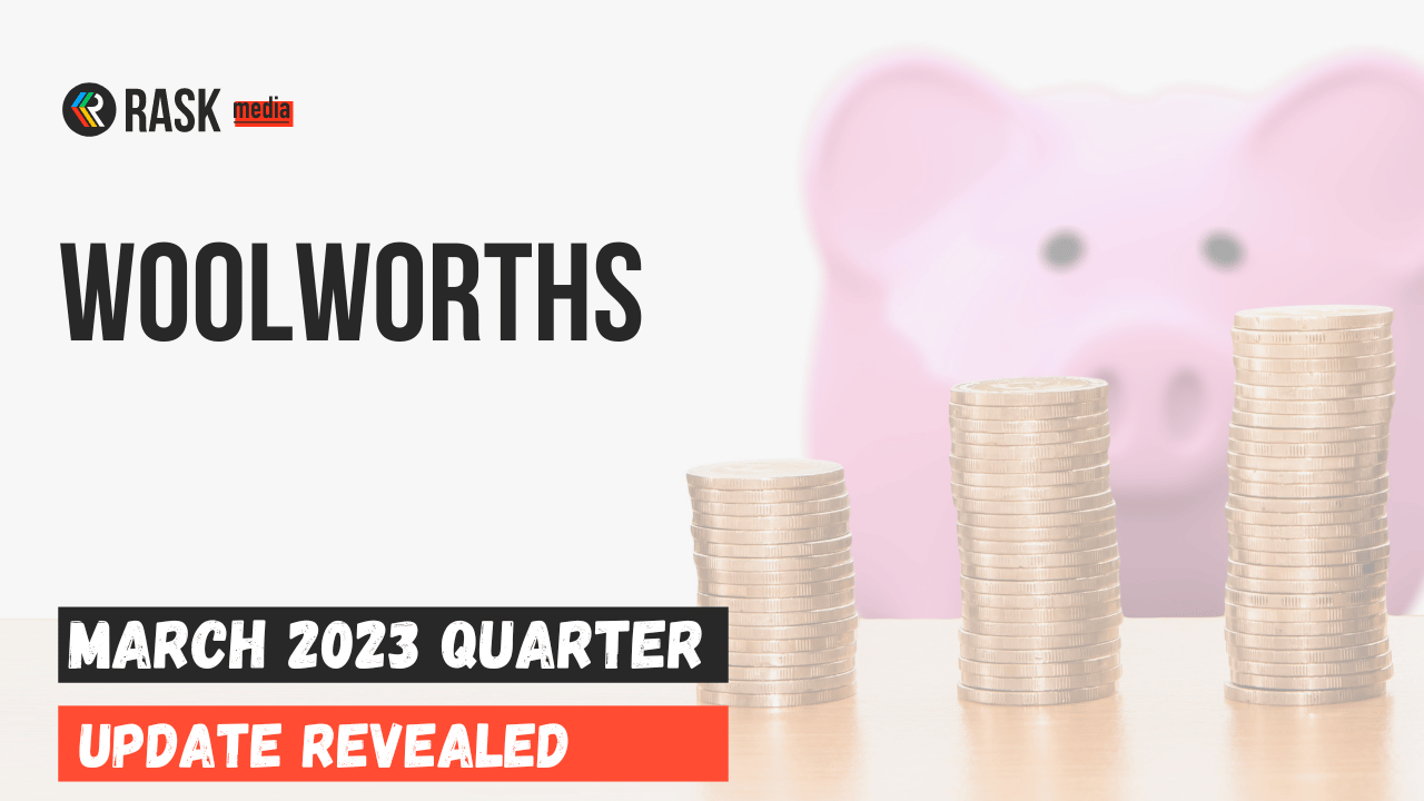 Woolworths (ASXWOW) share price drops despite strong Q3 sales Rask Media Woolworths (ASXWOW) share price drops despite strong Q3 sales Rask Media