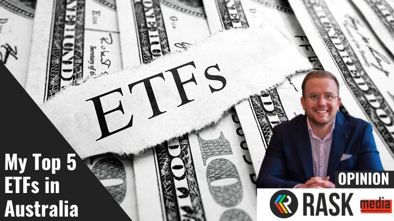 My top 5 ETFs in Australia