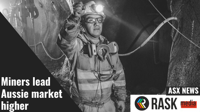 Miners lead Aussie market higher