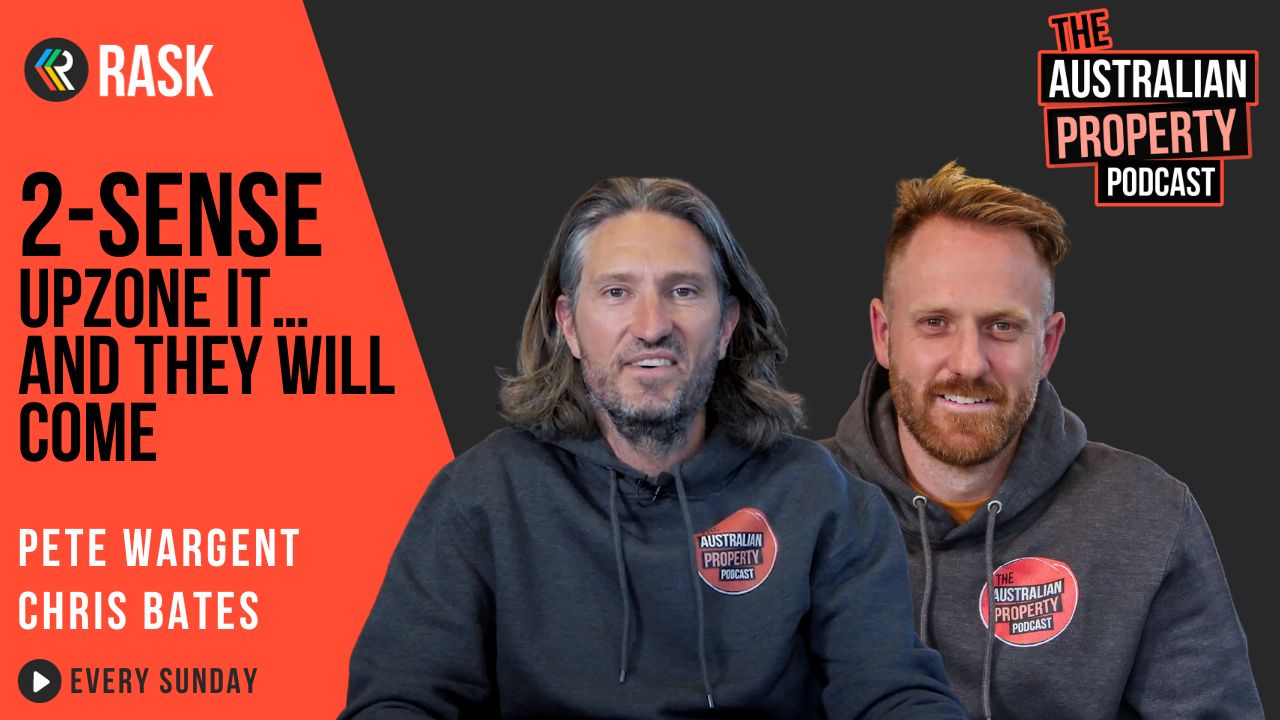 Upzone it…and they will come?