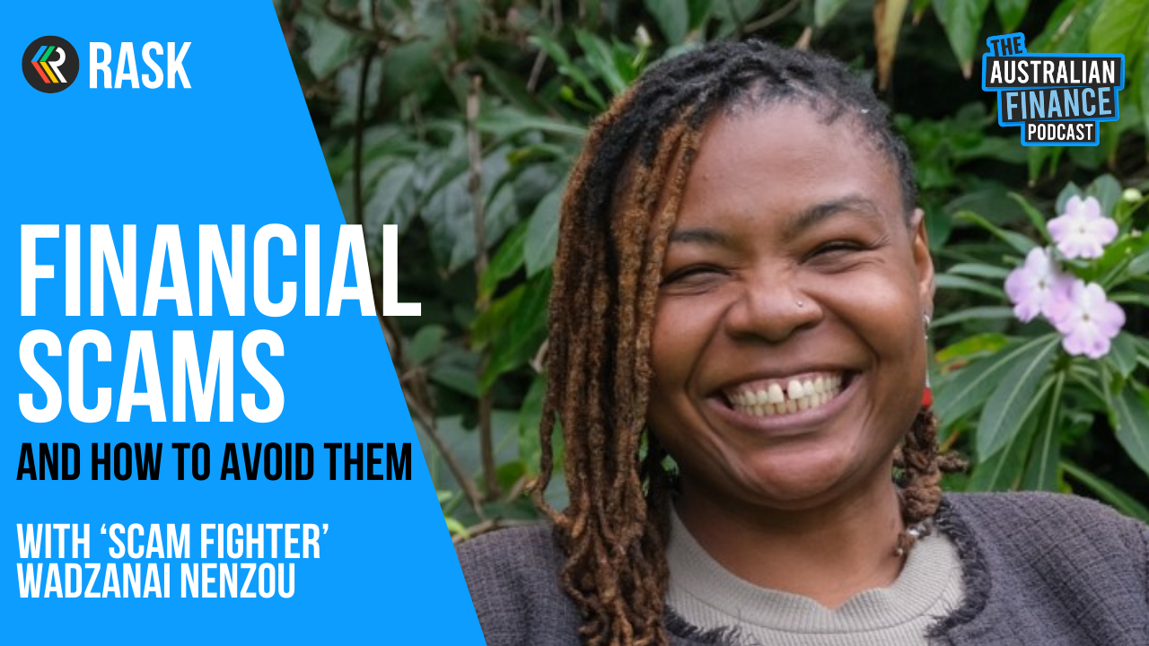 Investment scams (and how to avoid them) with scam fighter Wadzanai