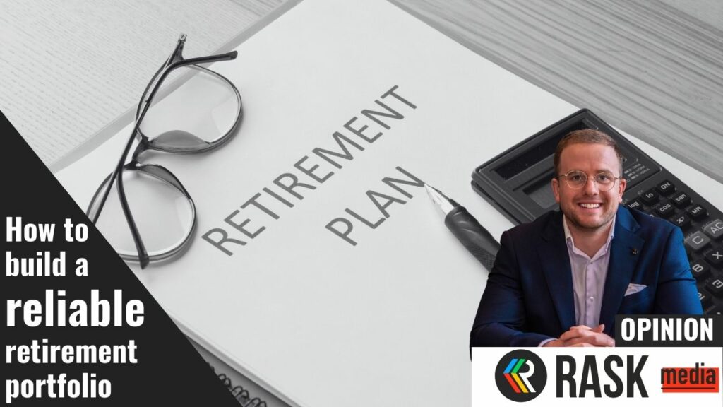 5% passive income: How to build a reliable retirement portfolio
