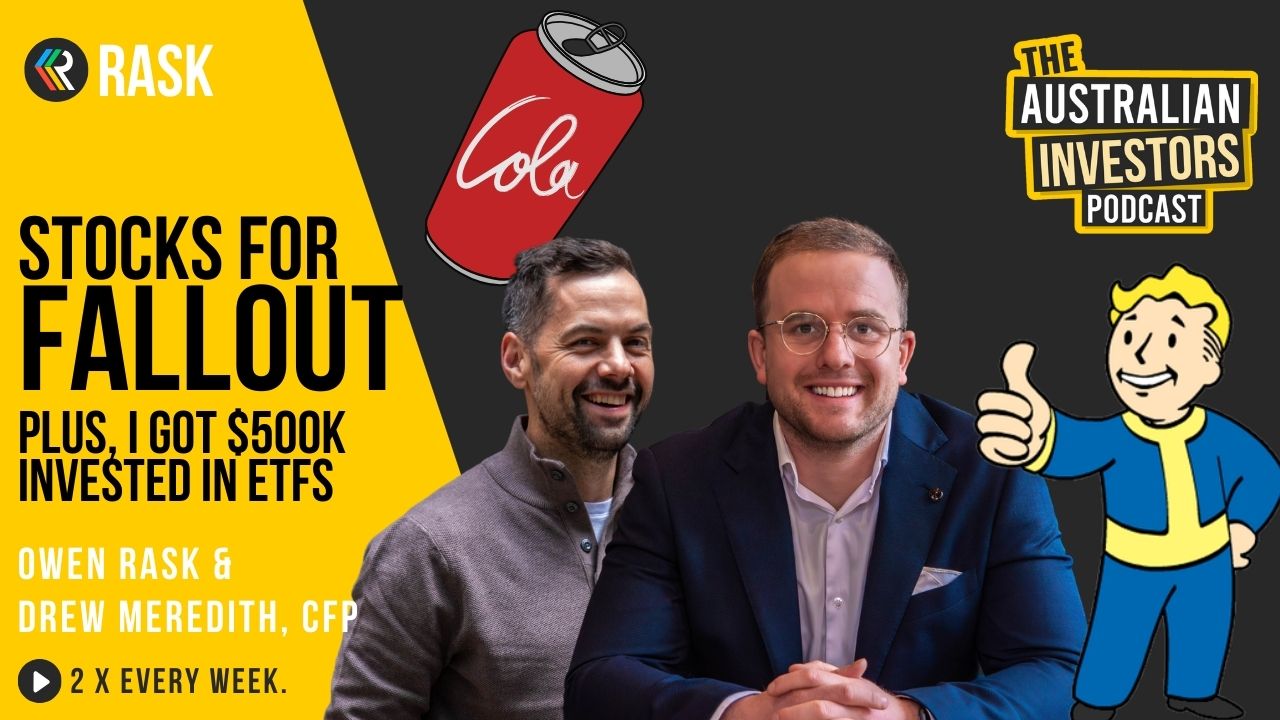 Fallout stocks Pepsi v CocaCola; plus, I got 500,000 in ETFs is that good? Rask Media