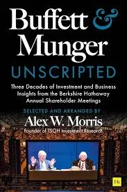 Buffett and Munger book cover 