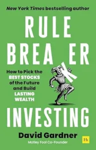 Rule breaker investing book cover 