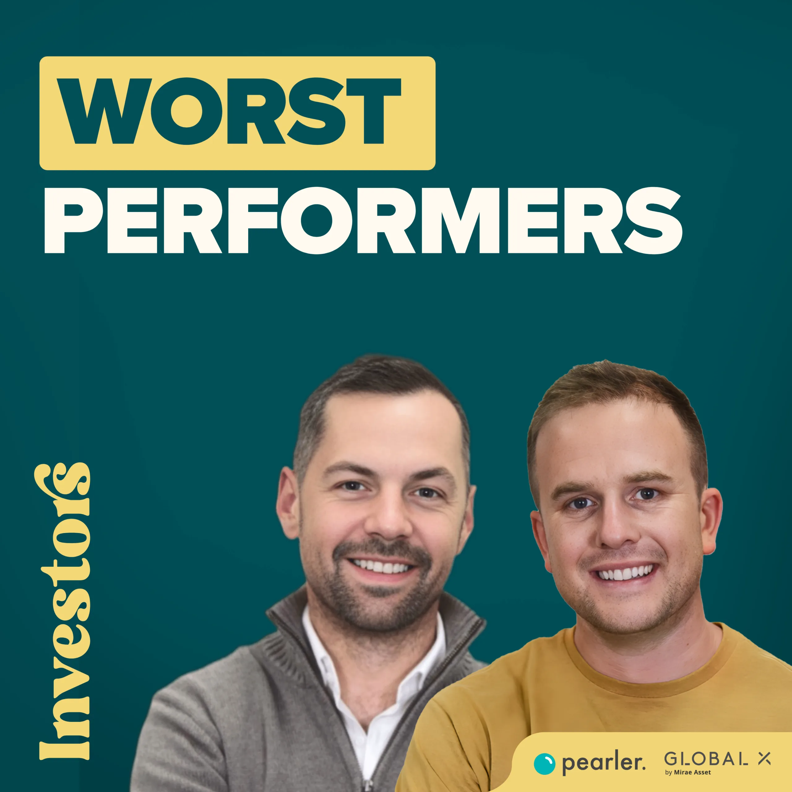 The 4 worst stocks in the ASX 200 artwork