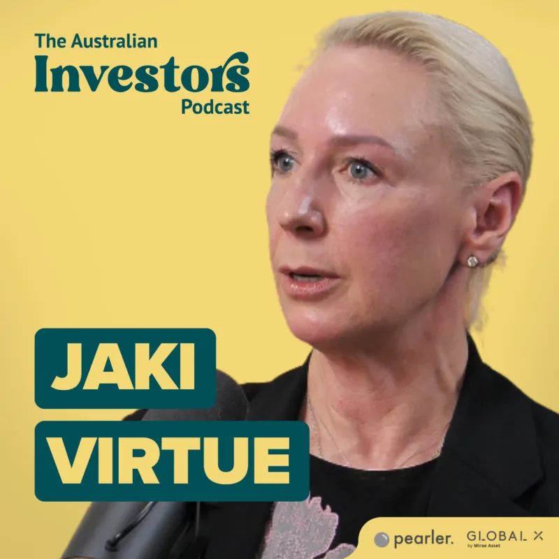 Australian Investors Podcast artwork for Owen Rask with guest Jaki Virtue