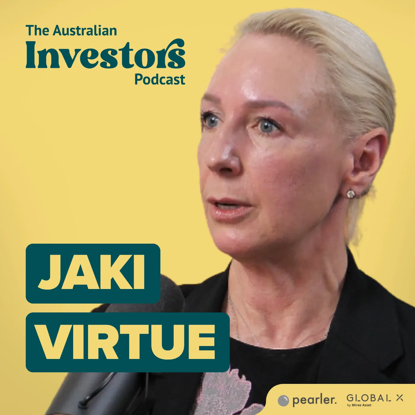 Australian Investors Podcast artwork for Owen Rask with guest Jaki Virtue